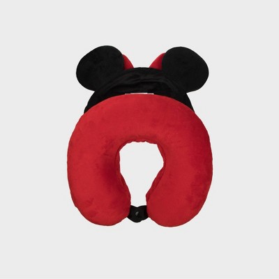 Disney Kids&#39; Minnie Mouse Hooded Neck Pillow