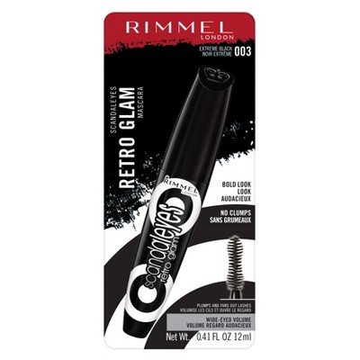 Rimmel ScandalEyes Retroglam Mascara - Extreme Black - 0.41 fl oz