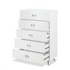 Acme Furniture Elms Dresser White Finish - 3 of 4