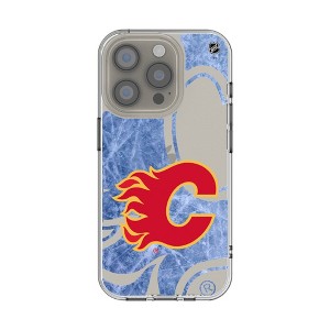 NHL Western Conference Teams Ice Tilt Clear Cell Phone Case for Apple iPhone - 1 of 4