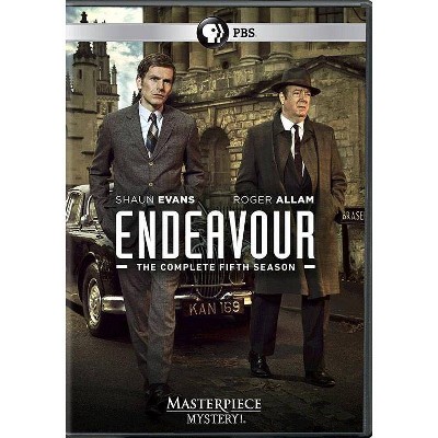 Endeavour: Series 5 (DVD)(2018)