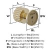 Amerock Ballard Round Knob for Cabinets, Drawers, and Furniture - 3 of 4