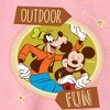 Boys' - Disney - Outdoor Fun Graphic Long Sleeve Fleece Sweatshirt - 2 of 4