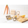 Silicone Baby Fruit Feeders with Freezer Tray for Batch Prep, Set of 2 – Safe & Convenient, Includes Extra Pouches & Travel Lids, Dishwasher Safe - 3 of 4