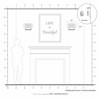 Livex Lighting 2 - Light Wall Light in  Brushed Nickel - 3 of 4