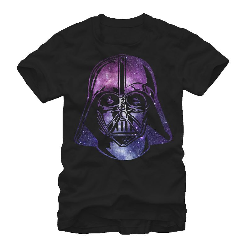 Men's Star Wars Vader Space Helmet T-Shirt, 1 of 5