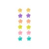 scünci Kids Floral Shaped Mini Claw Clips - Pastels -12pcs - 4 of 4