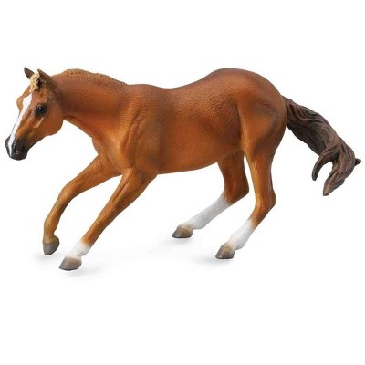 Breyer Animal Creations Breyer CollectA Series Sorrel Quarter Stallion Model Horse