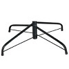 Tangkula 5'Artificial Christmas Tree PVC Material Metal Stand Holidy Decoration w/ 150 LED Lights - 4 of 4
