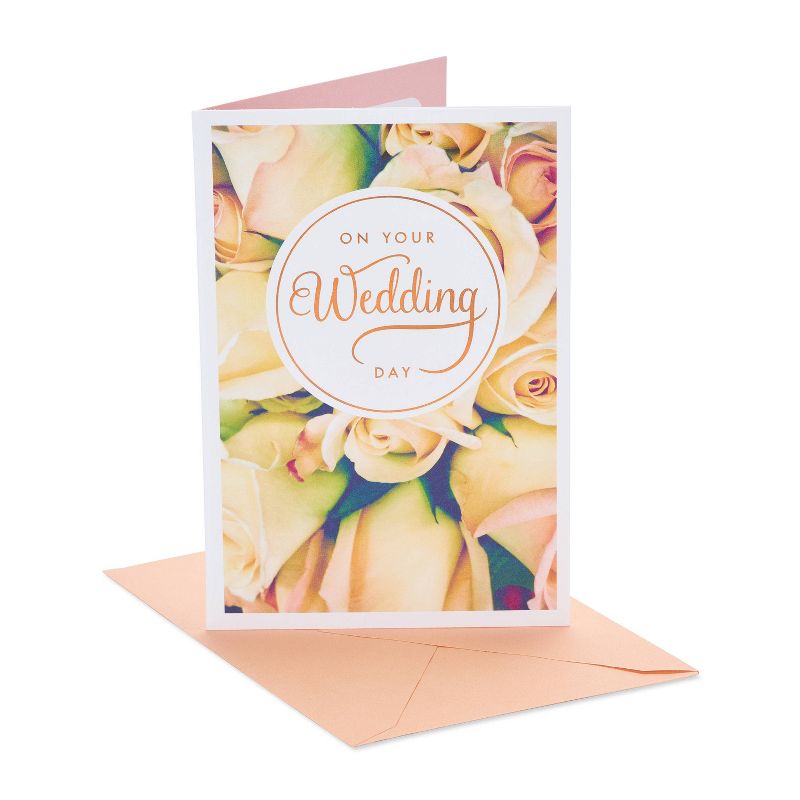 Wedding Card Floral, 1 of 7