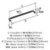 Amerock Collet Pull for Cabinets, Drawers, and Furniture - 3 of 4