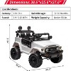 12V Licensed Toyota Kids Ride On Truck, Electric Car w/Remote Control, LED Lights, Music, Suspension, Safety Belt - 3 of 4