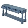 NicBex Console Table 63" Long Entryway Table with Drawers and Shelf Side Table for Entryway, Hallway, Living Room - 3 of 4