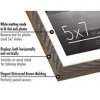 Americanflat Thin Picture Frames with shatter-resistant glass - Horizontal and Vertical Formats for Wall and Tabletop - 3 of 4