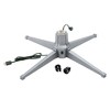 Home Heritage 1-1.5" Artificial Christmas Tree Base Rotating Metal Stand with Cascade Quick Set 7 Foot 450 LED Pre-Lit Artificial Christmas Tree - 2 of 4