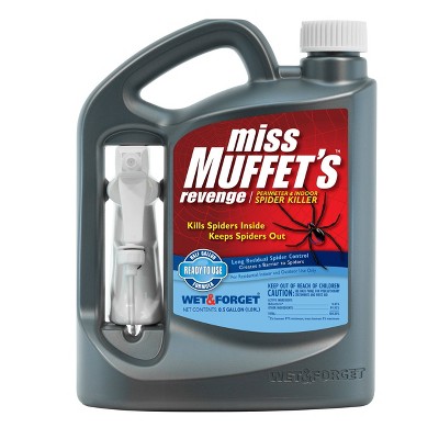 Wet & Forget Miss Muffet's Revenge Perimeter & Indoor Spider Killer - .5 Gallon