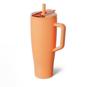 BruMate 40fl oz Stainless Steel Era Flip Water Bottle - Peach : Target