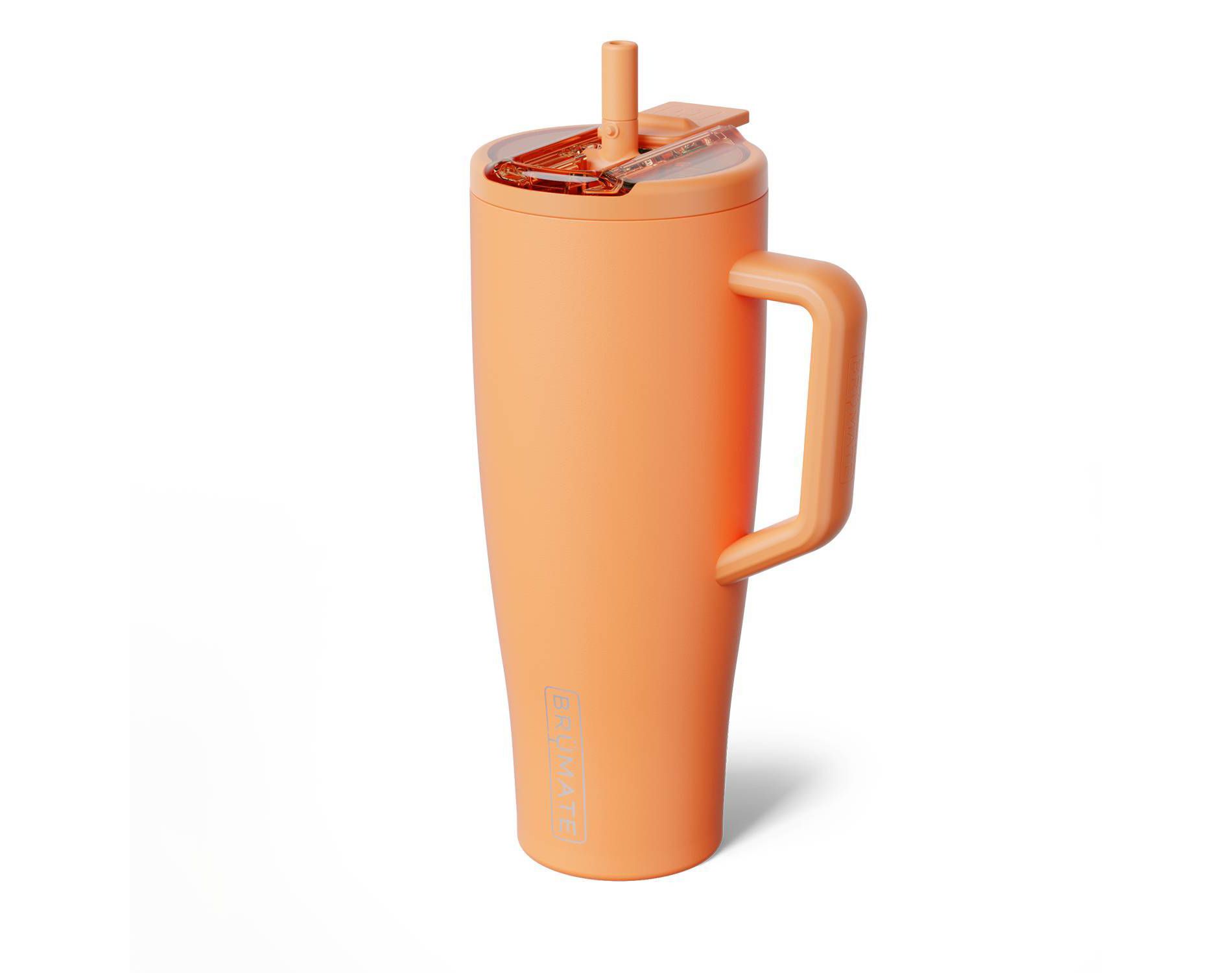 BruMate 40 fl oz Stainless Steel Era Flip Water Bottle - Peach