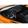 2024 McLaren 750S Spider Orange Metallic 1/18 Model Car by GT Spirit - 2 of 4
