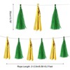 Unique Bargains Party Decoration Reusable Strong Rope Tassel Garland Banner 20 Pcs - 2 of 4