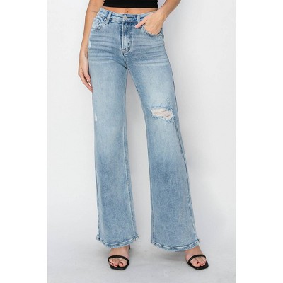 Women's HIGH RISE WIDE LEG - RISEN