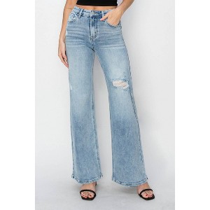 Women's HIGH RISE WIDE LEG - RISEN - 1 of 4