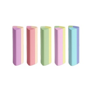 HTUTWOO Erasers,Triangular Grip Erasers for Kids - Portable School & Office Supplies,Cute Art Drawing Erasers for Students - 1 of 4