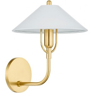Mitzi Mariel 1 - Light Sconce in  Aged Brass/Soft White - 1 of 1