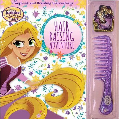 Hair Raising Adventure : Includes Comb and Hair Accesories -  (Hardcover)