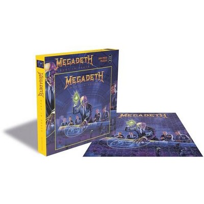 Megadeth Rust In Peace (500 Piece Jigsaw Puzzle)