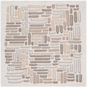 Ebony EBN850 Hand Tufted Indoor Rugs - Safavieh - 1 of 4