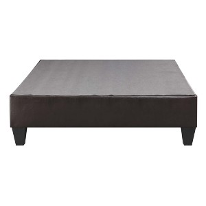 Abby Full Platform Bed Brown - Picket House Furnishings