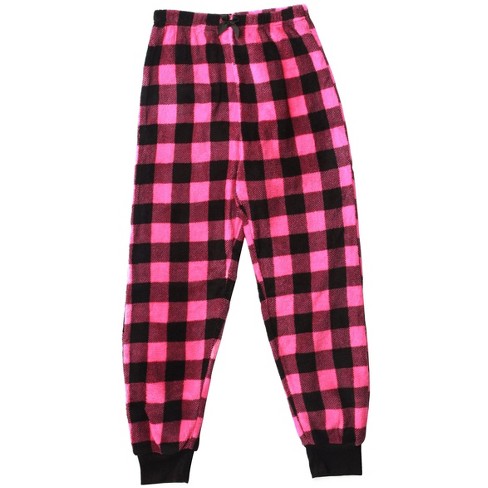 Lands' End Kids Flannel Pajama Pants - 6 - Evergreen Blackwatch Plaid :  Target