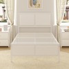 Twin/Full/Queen Size Bed Frame with Wood Headboard and Footboard, 14 Inch Platform Mattress Foundation, No Box Spring Needed Bed - 4 of 4