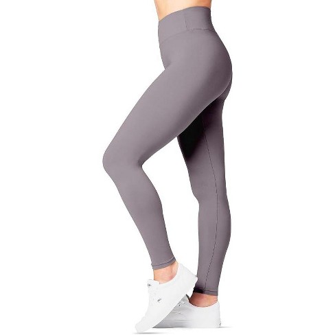 Satina High Waisted Full Length Leggings gray Target