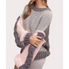 Women's Zarela Chunky Knit Sweater - falcon park - 4 of 4