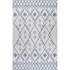 Boho Moroccan Indoor/Outdoor Area Rug  - JONATHAN Y - 2 of 4