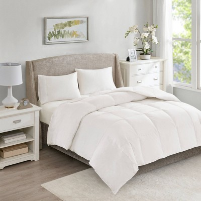All Seasons Oversized Down Comforter White