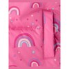 The Children's Place Baby Girls Long Sleeve Print Midweight Microfleece Lined Puffer Jacket - 3 of 4