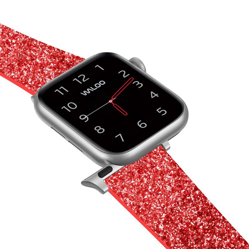 Waloo Leather Bling Band For Apple Watch, 4 of 5
