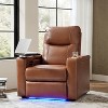 Flora Genuine Leather Recliner|HULALA HOME - 2 of 4