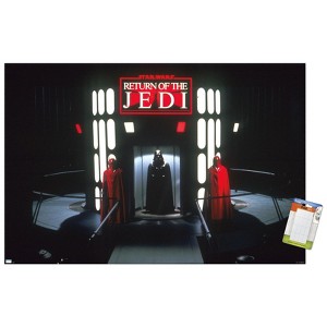 Trends International Star Wars: Return of the Jedi - Vader and Royal Guard Unframed Wall Poster Prints - 1 of 4