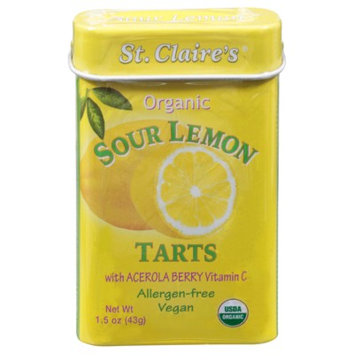 St Claire's - Cntr Dsp Og2 Sour Lemon - CS of 6-1.5 OZ