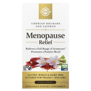 Solgar Menopause Relief, 30 Mini-Tablets - 1 of 3