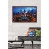Trends International Cityscapes - Indianapolis, Indiana Framed Wall Poster Prints - 2 of 4