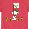 Boys' - Peanuts - Snoopy And Group Short Sleeve Graphic T-Shirt - 2 of 4