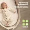 KeaBabies Bassinet Sheet for Baby Girls, Boys, 2-Pack Isla Fitted Bassinet Sheets, Bassinet Mattress Sheets - 4 of 4