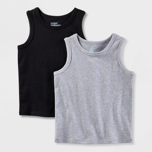 Toddler Girls' 2pk Tank Top - Cat & Jack™ White : Target