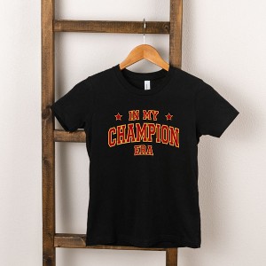 The Juniper Shop Maroon In My Champion Era Toddler Short Sleeve Tee - 1 of 2