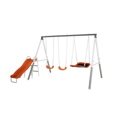 swing with slide set